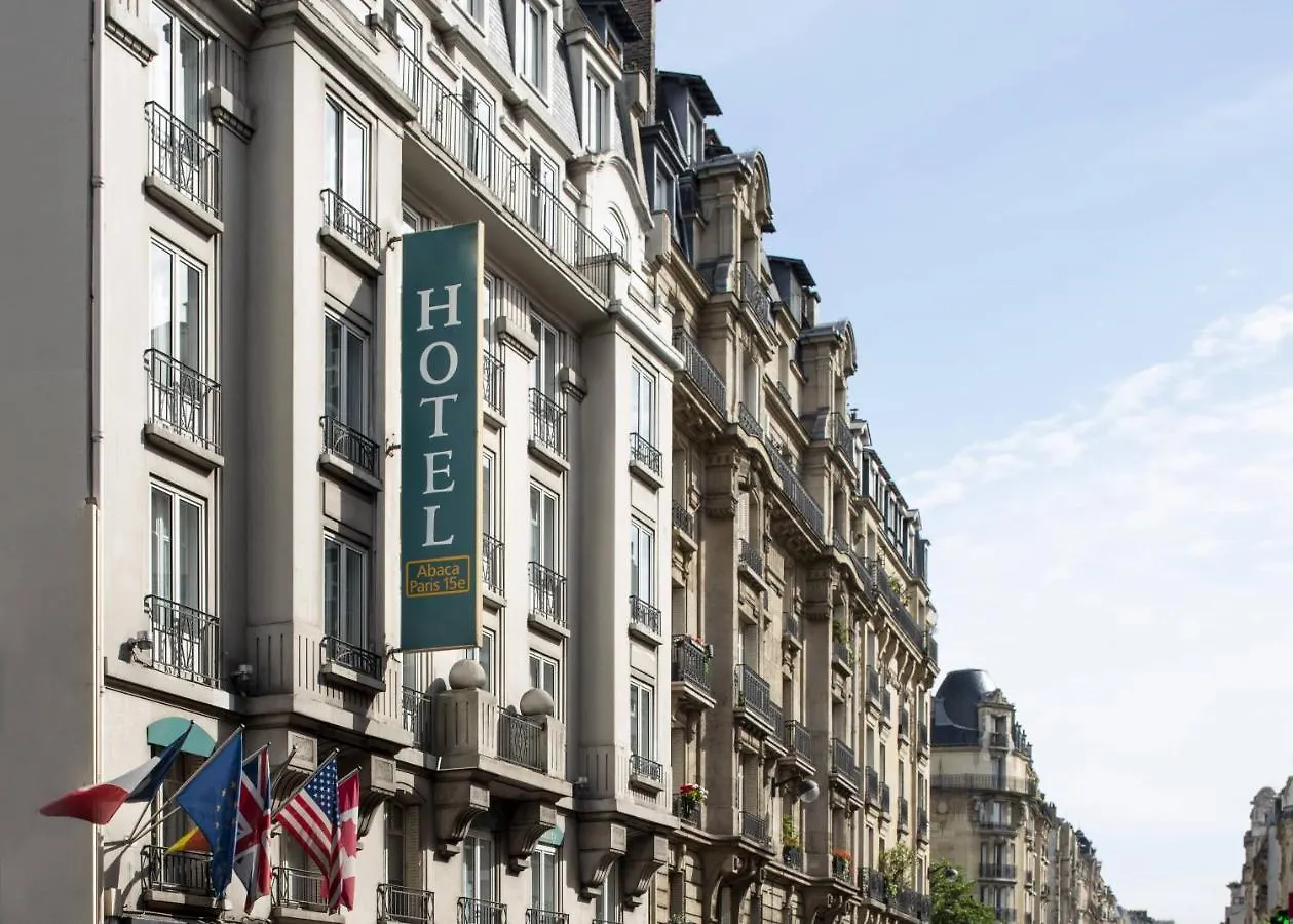 Abaca Messidor By Happyculture Hotel Paris France