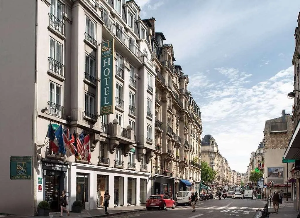 ***  Abaca Messidor By Happyculture Hotel Paris France