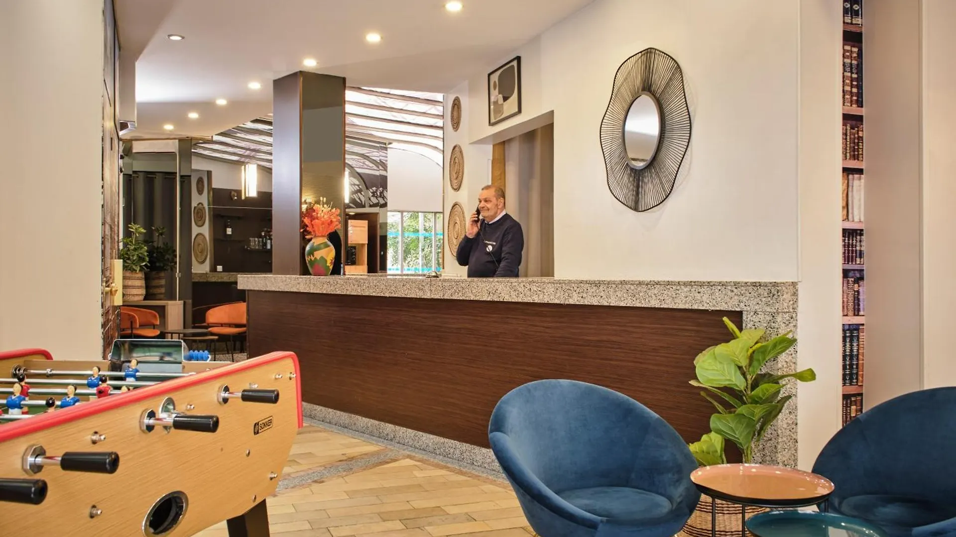 Abaca Messidor By Happyculture Hotel Paris 3*,  France