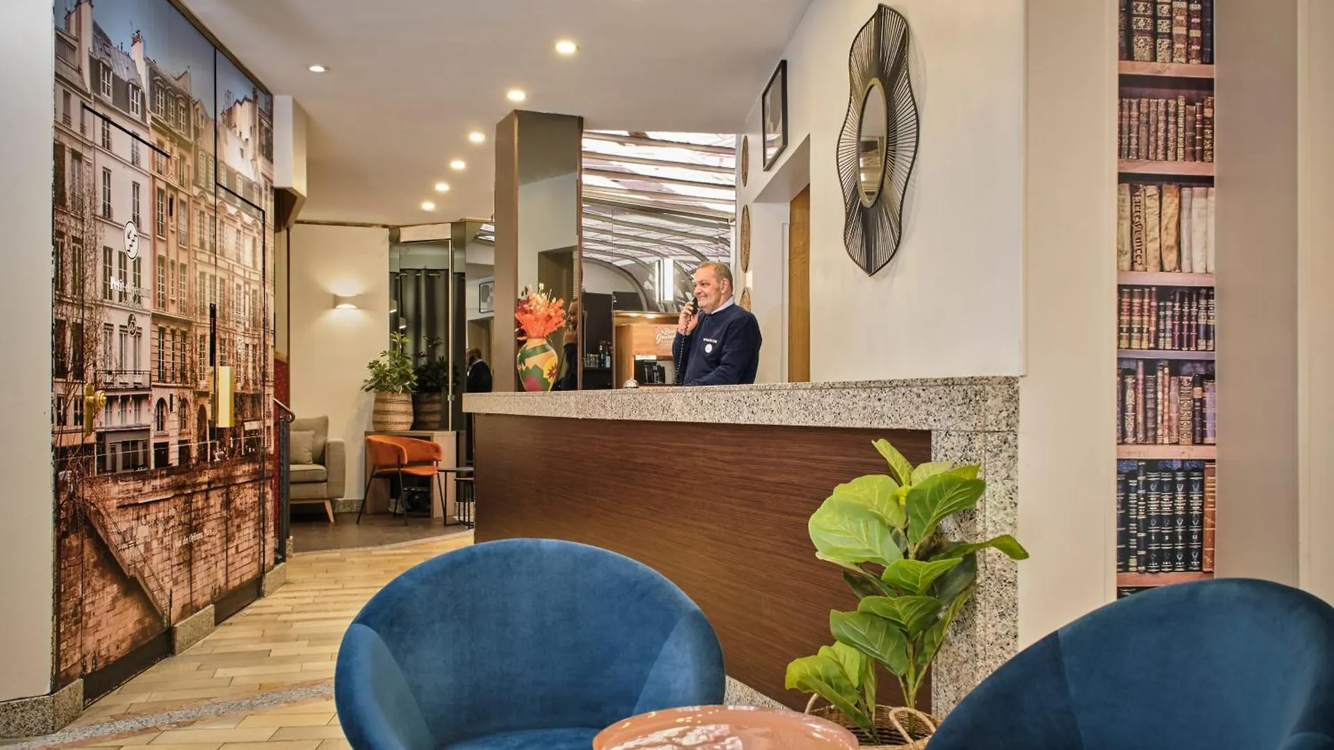 Abaca Messidor By Happyculture Hotel Paris 3*,  France