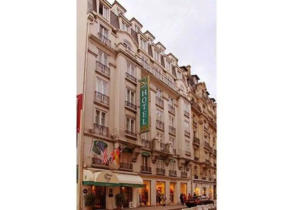 Abaca Messidor By Happyculture Hotel Paris