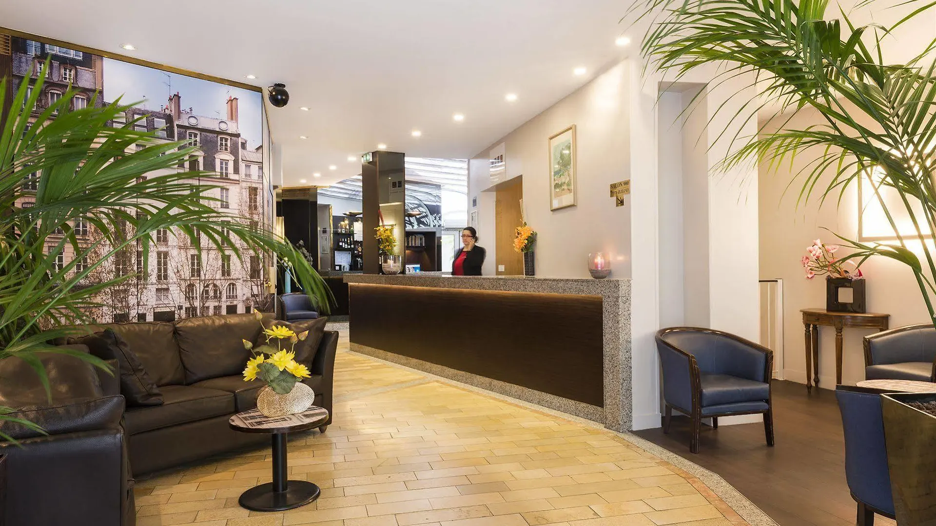 Abaca Messidor By Happyculture Hotel Paris 3*,