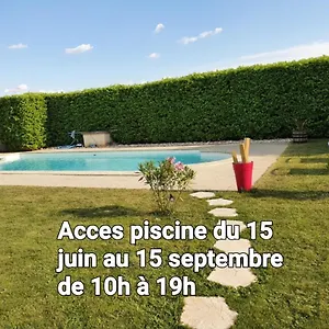 Au Calme, Confortable Avec Terrasse Apartment