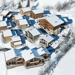 Les Portes De Megeve شاليه براس-سور-آرلي