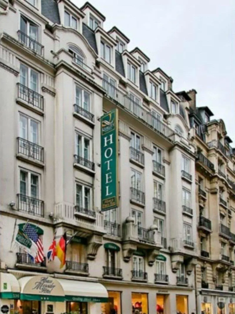 Abaca Messidor By Happyculture Hotel Paris France
